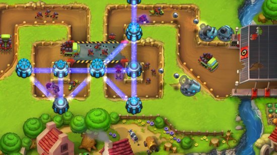 Fieldrunners 2 — скриншот 7
