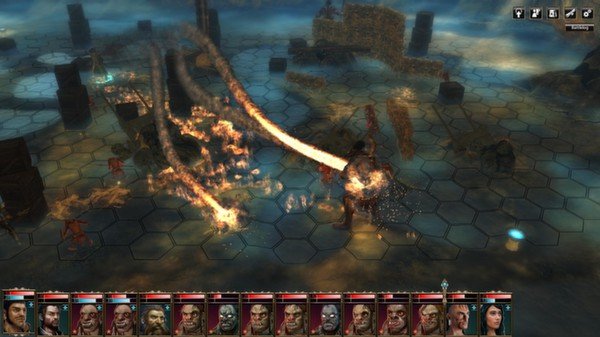 Blackguards: Untold Legends — скриншот 4