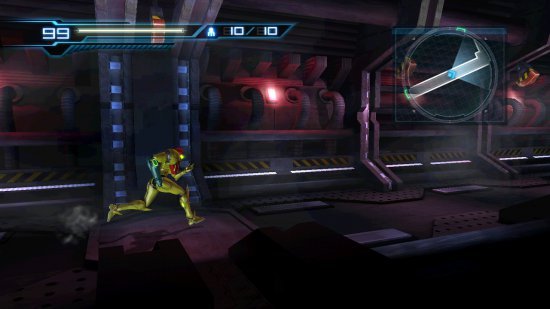 Metroid: Other M — скриншот 1