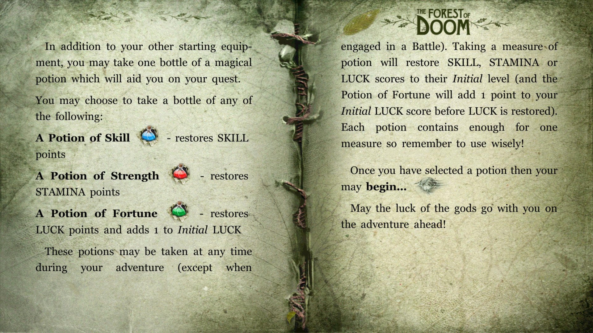 The Forest of Doom — скриншот 1