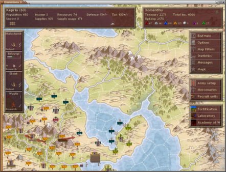 Dominions 3: The Awakening — скриншот 2