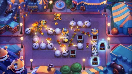 Fieldrunners 2 — скриншот 1
