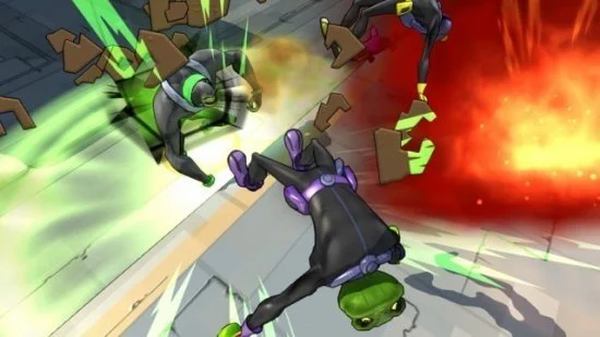 Ben 10 Omniverse 2 - кадр 1
