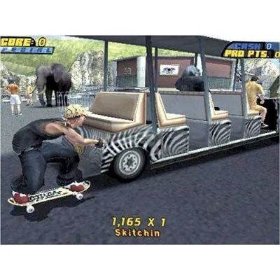 Tony Hawk's Pro Skater 4 - кадр 2