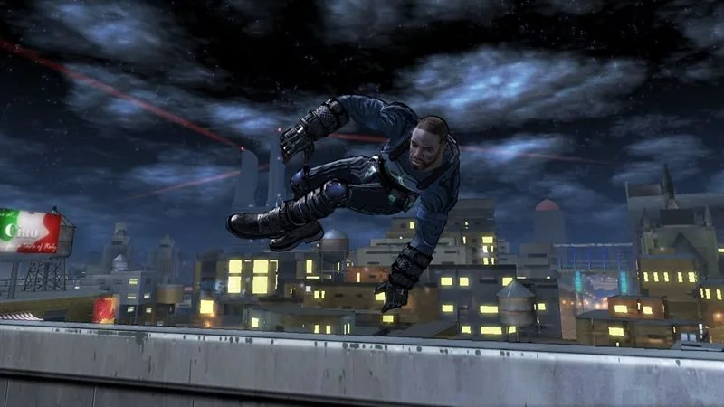 Crackdown - кадр 12