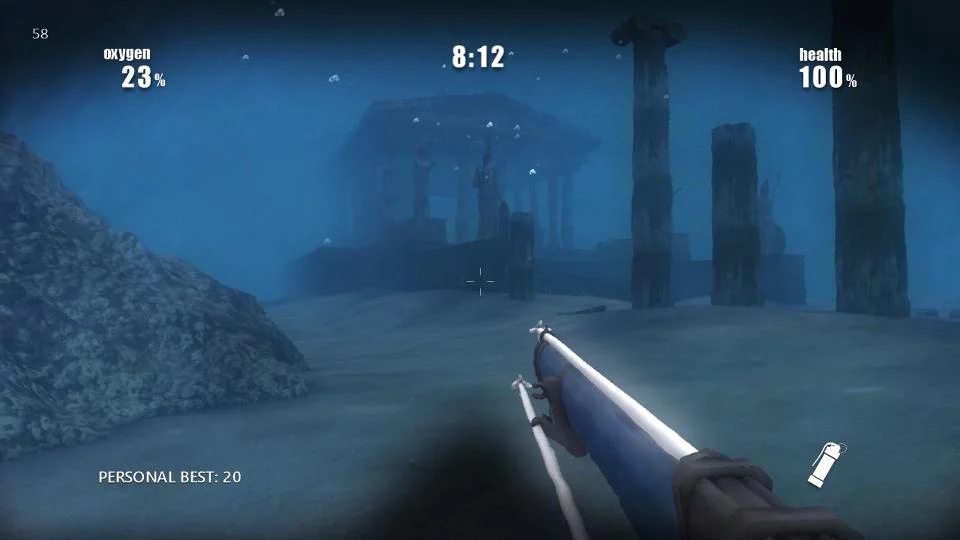 Shark Attack Deathmatch - кадр 10