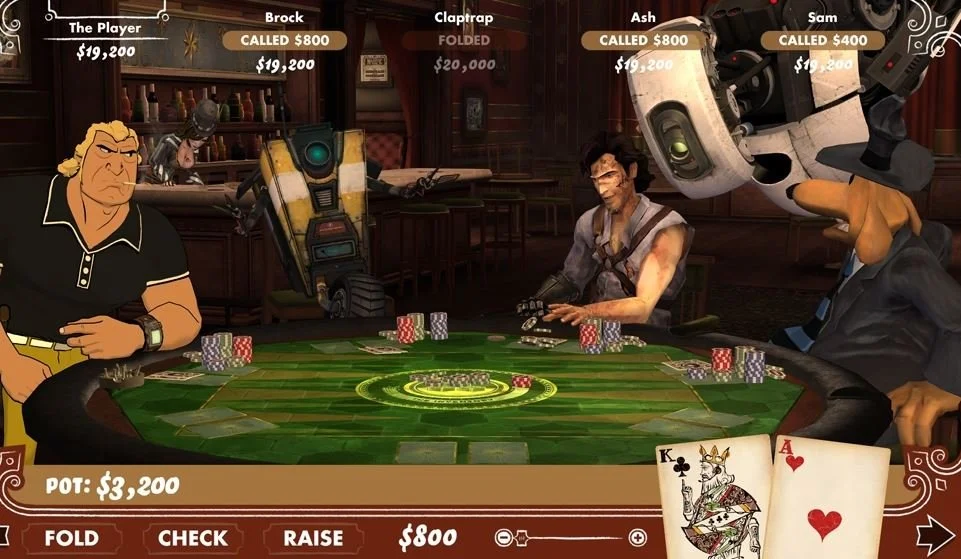 Telltale Games’ Poker Night 2 - кадр 4