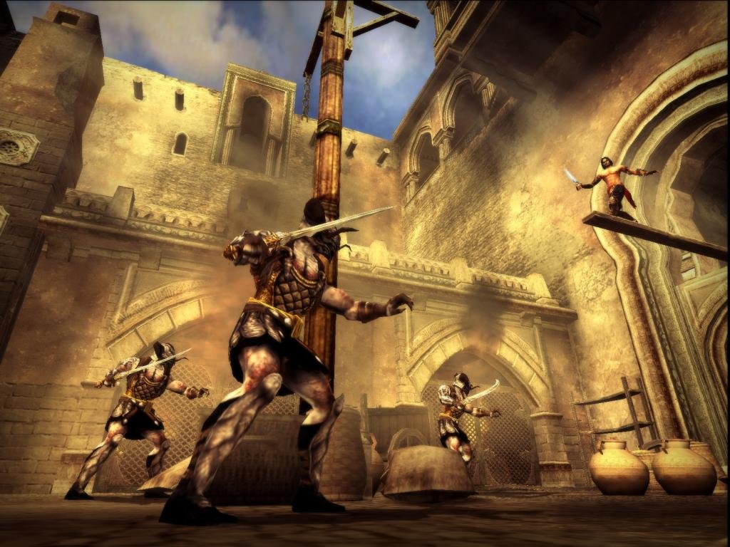 Prince of Persia: The Two Thrones — скриншот 1