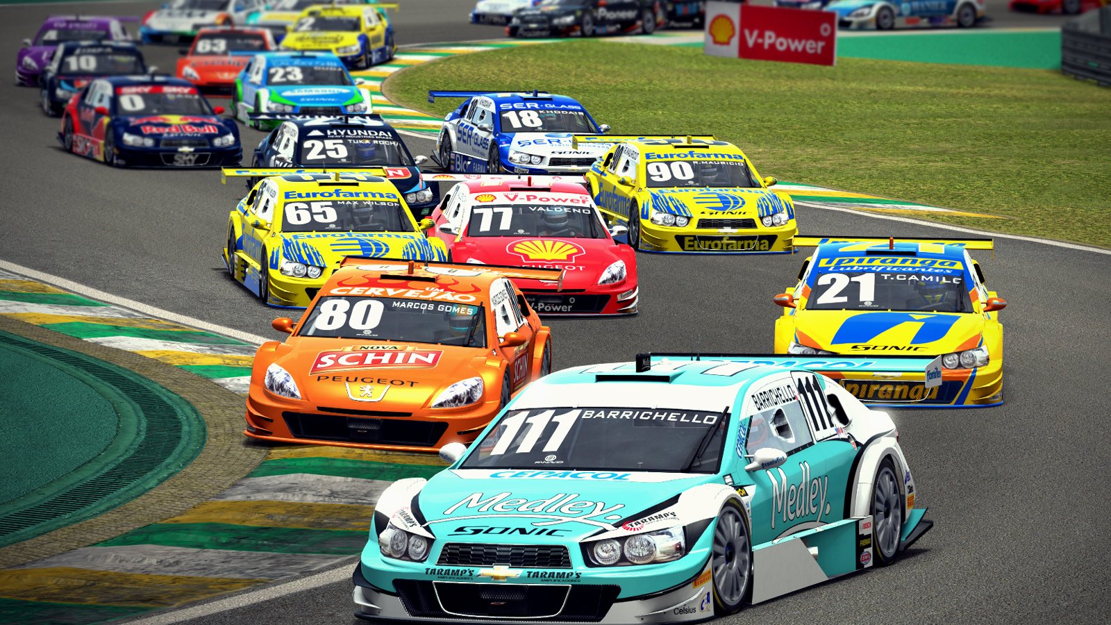 Stock Car Extreme — скриншот 8