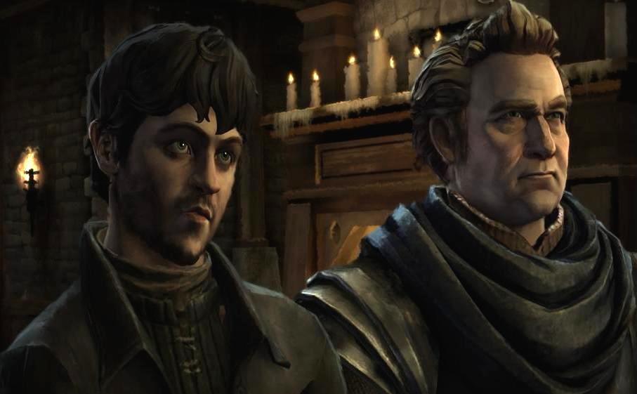 Game of Thrones: Episode One - Iron From Ice — скриншот 4