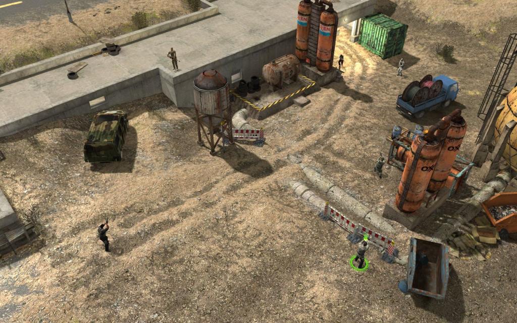 Jagged Alliance: Back in Action — скриншот 1