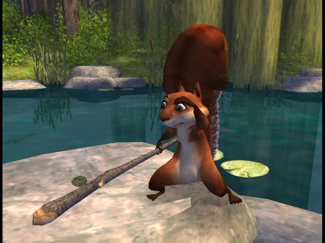 Over the Hedge — скриншот 2