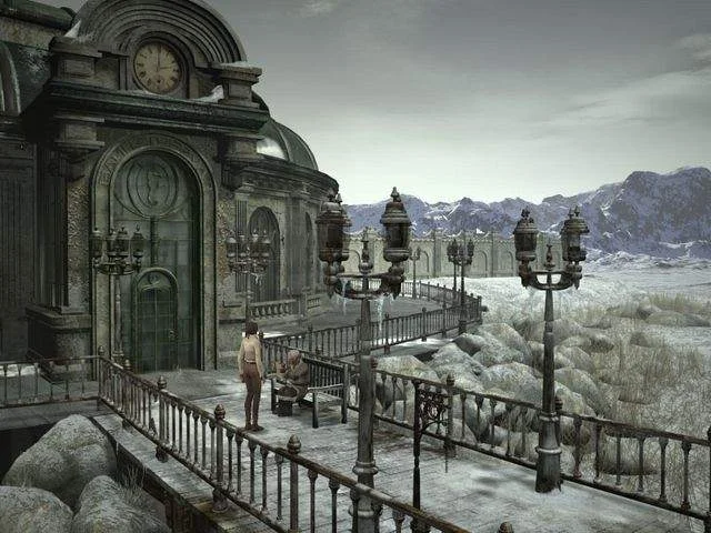 Syberia - кадр 13