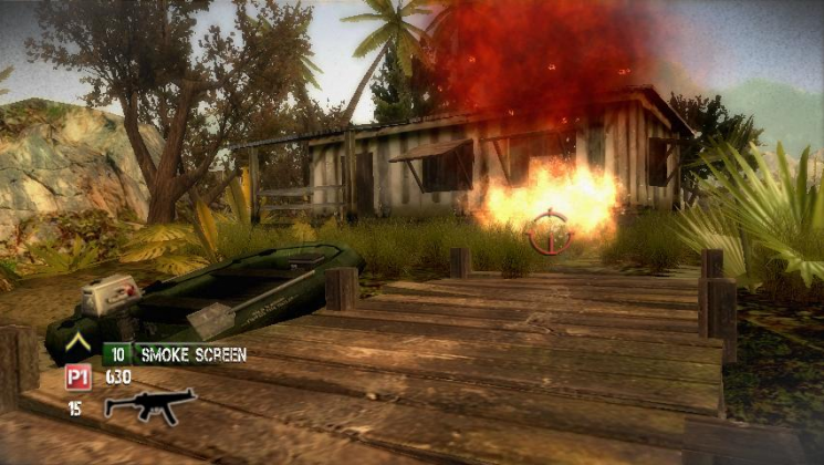 Heavy Fire: Black Arms 3D — скриншот 4