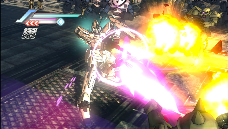 Dynasty Warriors: Gundam 3 — скриншот 4