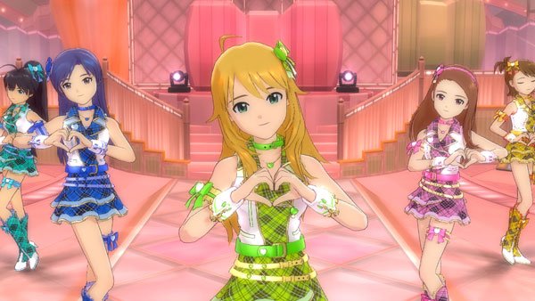 The IdolM@ster: One for All — скриншот 2