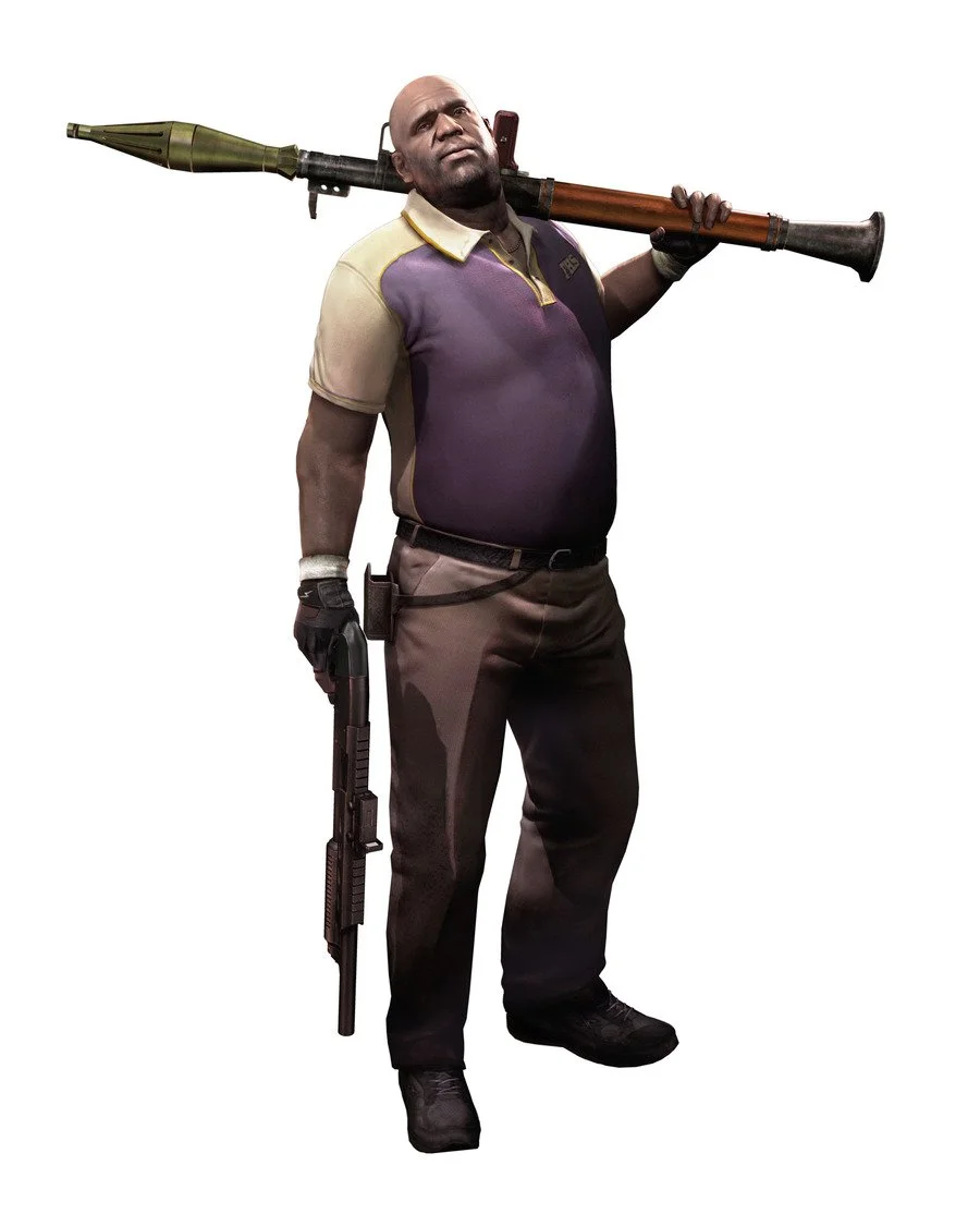 Resident Evil 6 x Left 4 Dead 2 Crossover Project - кадр 2