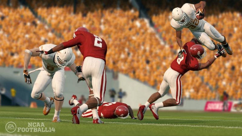 NCAA Football 14 — скриншот 6