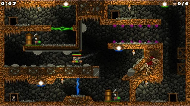 S-COPTER: Trials of Quick Fingers and Logic - кадр 9