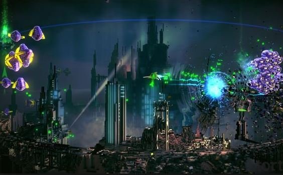 Resogun: Heroes — скриншот 2