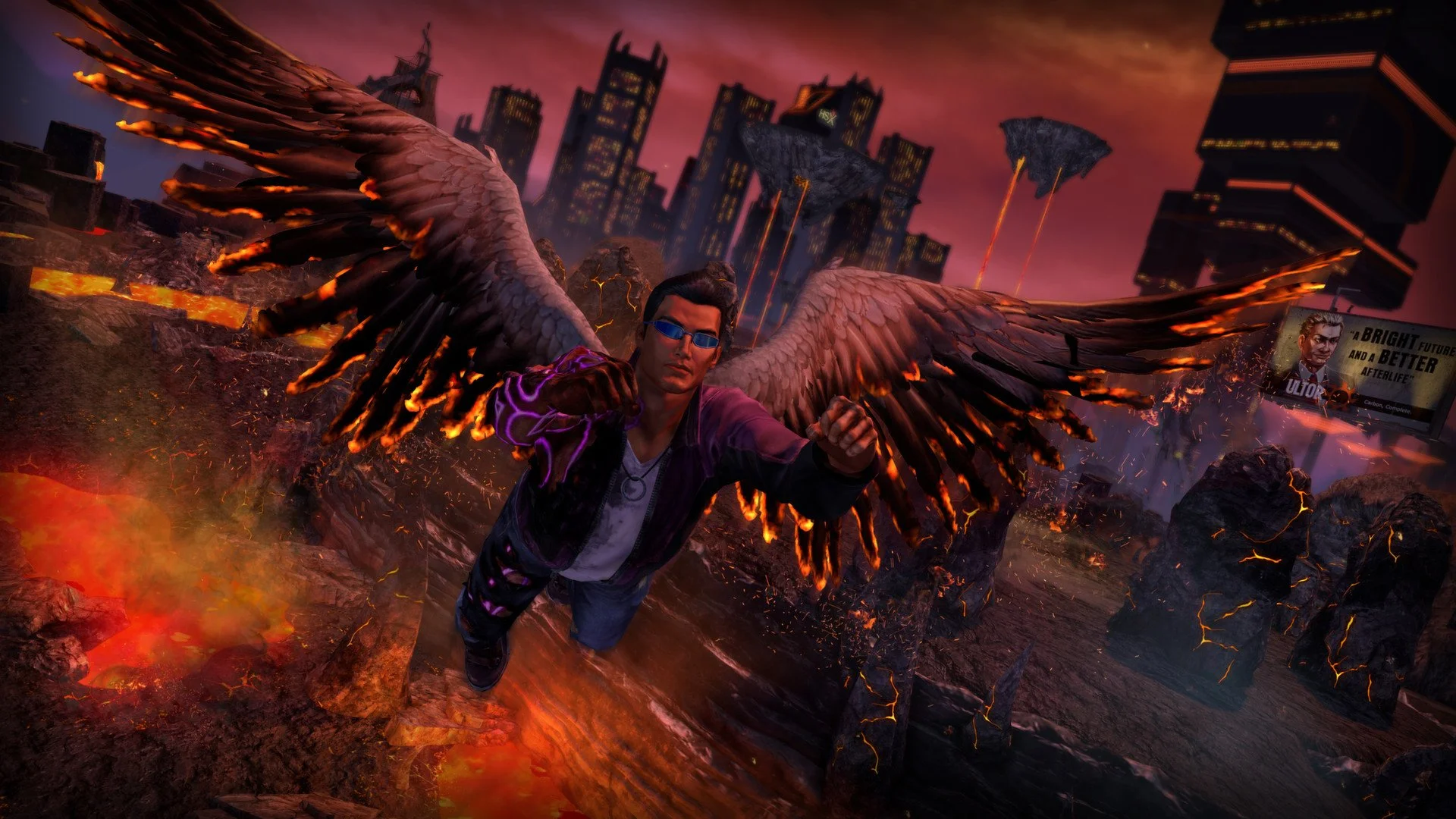Saints Row: Gat Out of Hell - кадр 12