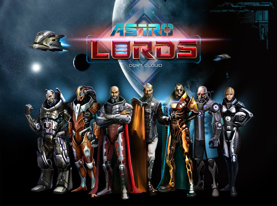 Astro Lords: Oort Cloud — скриншот 2