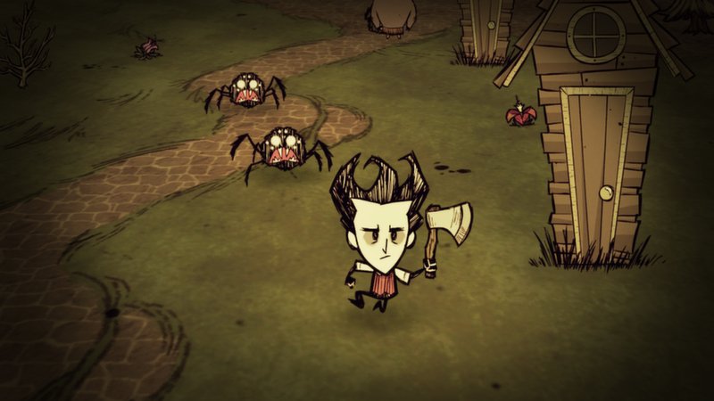 Don't Starve: Reign of Giants — скриншот 3