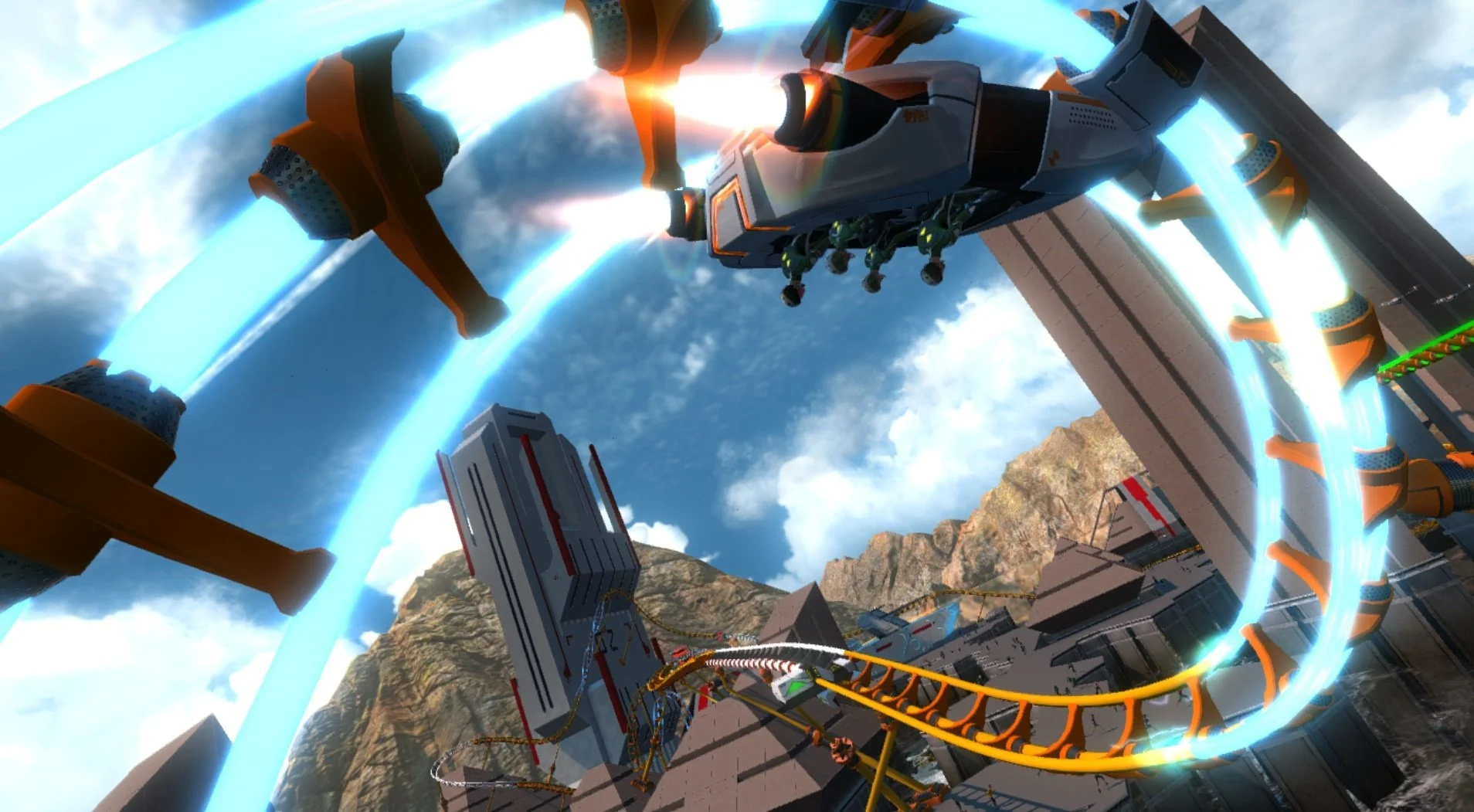 ScreamRide - кадр 2