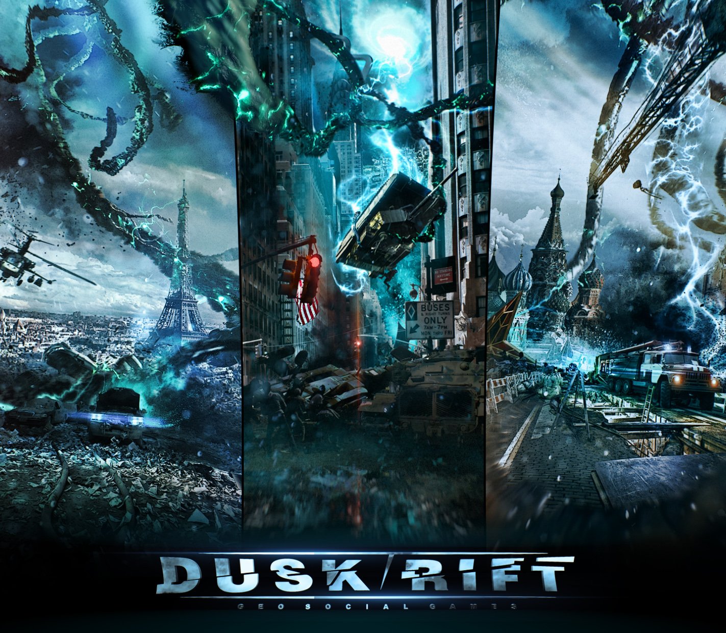 Dusk Rift — скриншот 3