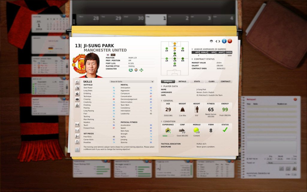FIFA Manager 11 — скриншот 7