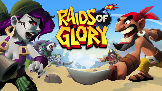 Raids of Glory — скриншот 5