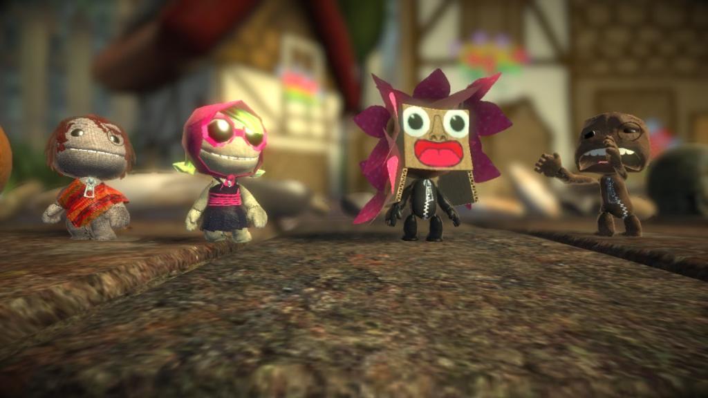 LittleBigPlanet — скриншот 5