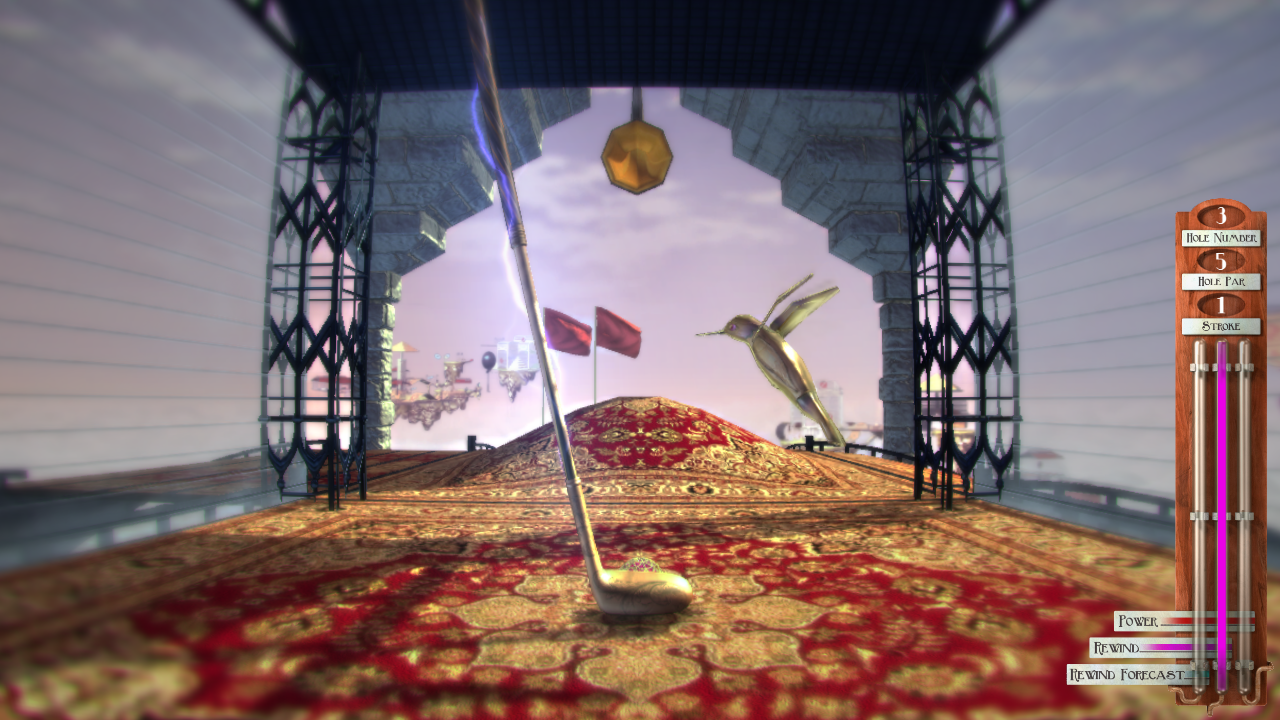 Vertiginous Golf — скриншот 8