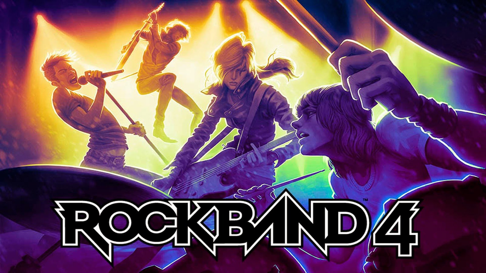 Rock Band 4 — скриншот 5