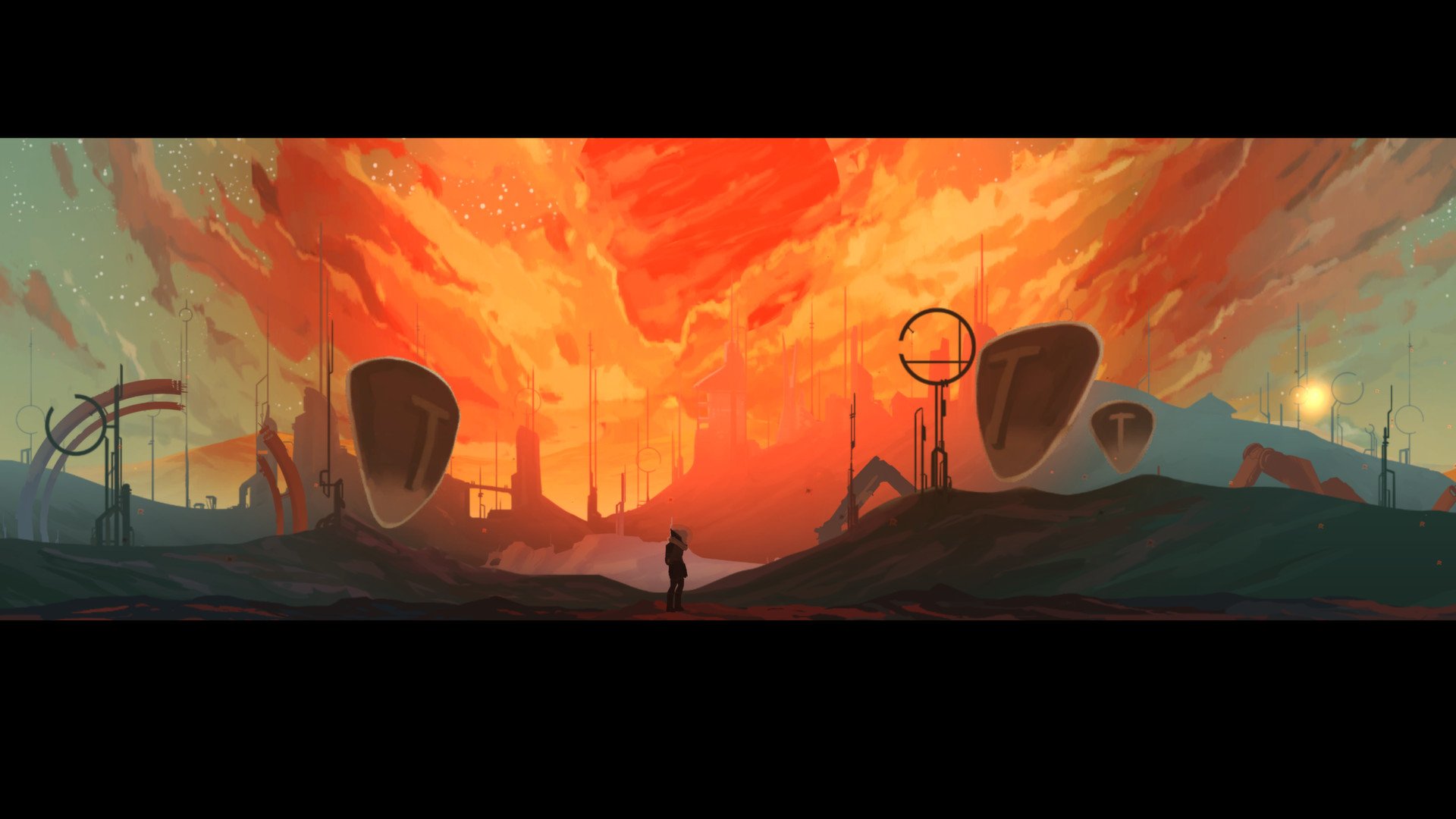 Elegy for a Dead World — скриншот 6