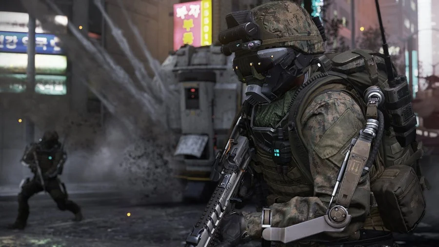 Call of Duty: Advanced Warfare - кадр 18
