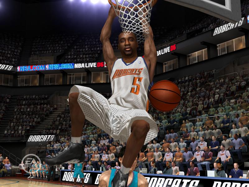 NBA Live 06 — скриншот 5