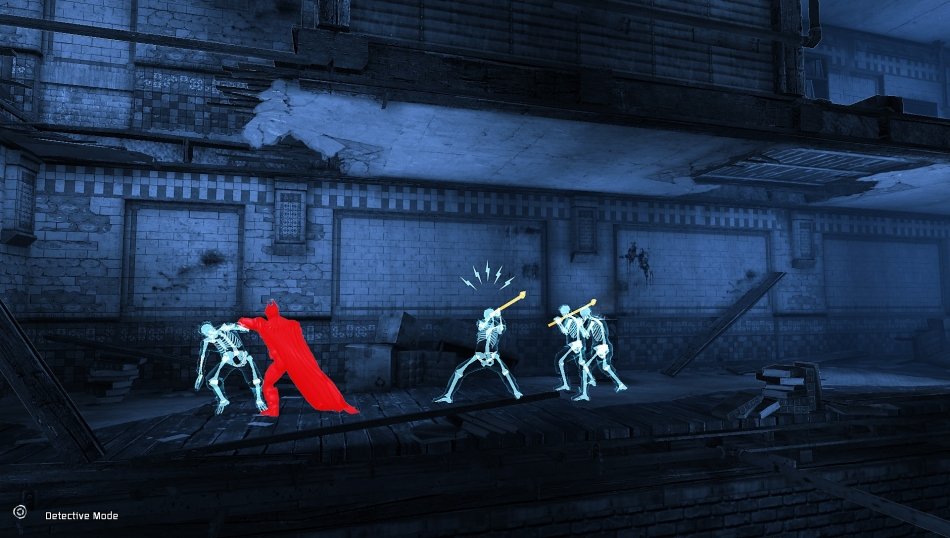 Batman: Arkham Origins Blackgate — скриншот 2