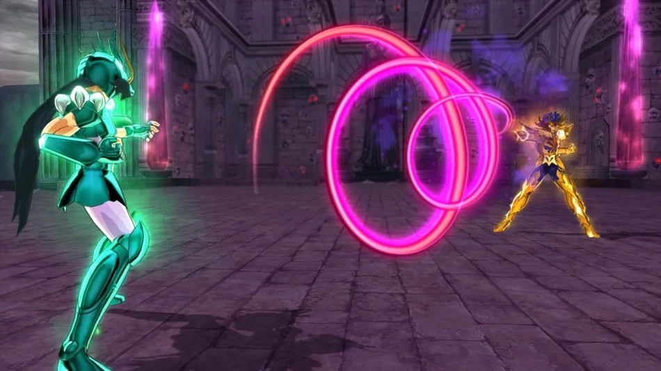 Saint Seiya: Brave Soldiers - кадр 8