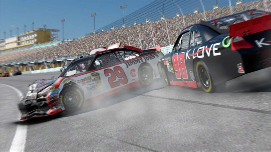 NASCAR: The Game Inside Line — скриншот 7