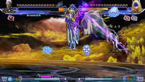 BlazBlue: Continuum Shift 2 — скриншот 8