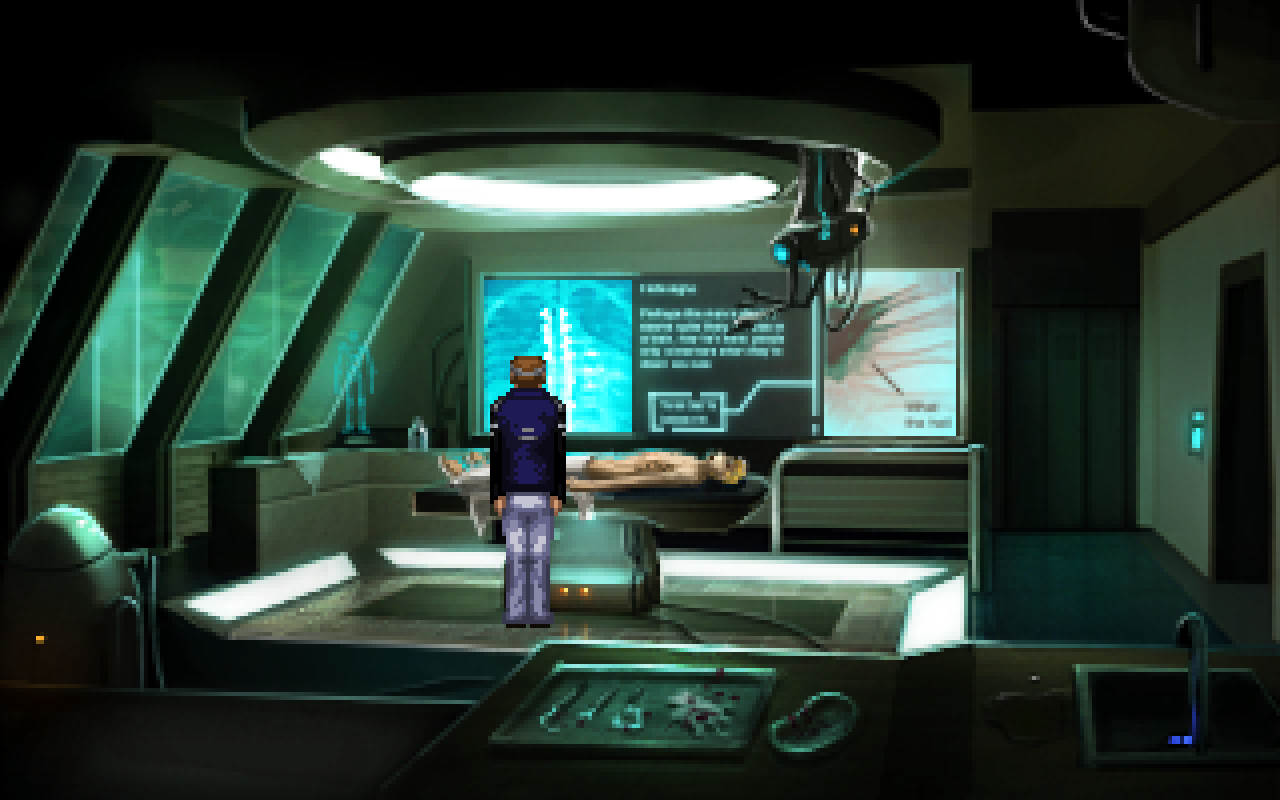 Technobabylon — скриншот 4