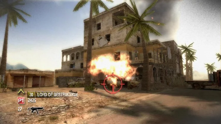 Heavy Fire: Special Operations - кадр 5