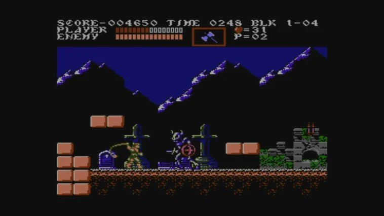 Castlevania III: Dracula's Curse - кадр 4