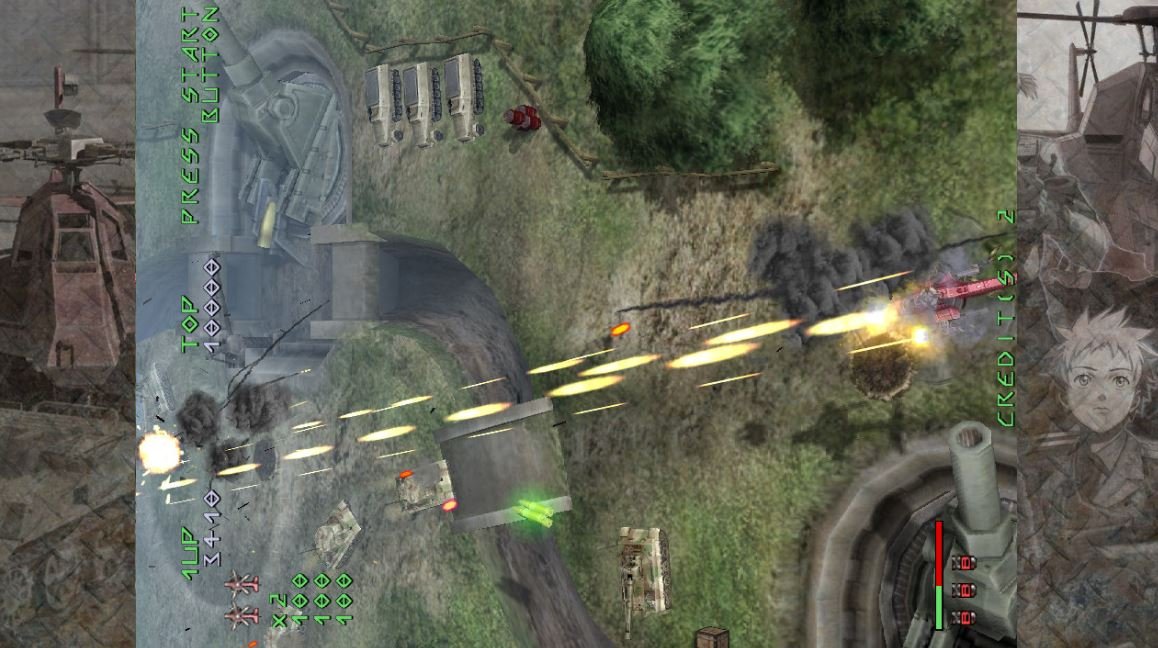 Under Defeat HD — скриншот 2