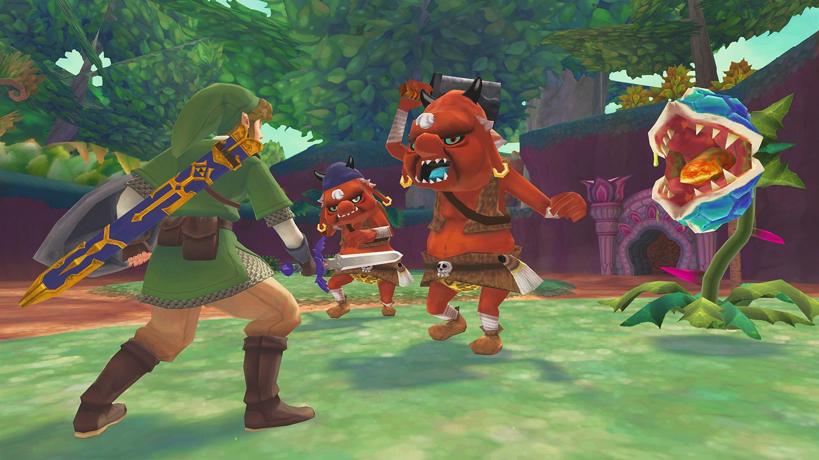 The Legend of Zelda: Skyward Sword — скриншот 6