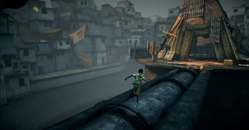 Papo & Yo - кадр 8