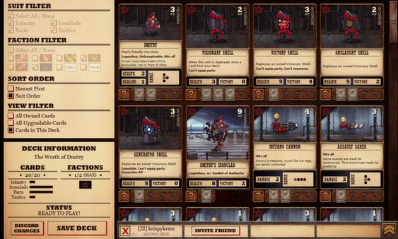 Ironclad Tactics: The Rise of Dmitry — скриншот 4