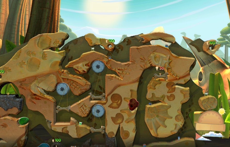 Worms: Clan Wars — скриншот 4
