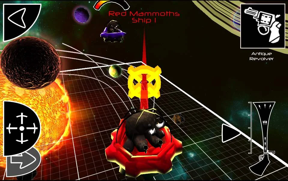 Mammoth Gravity Battles - кадр 11